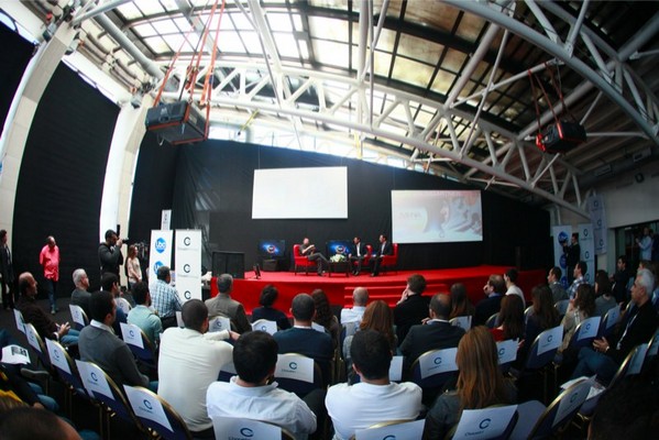 Felix Baumgartner at MENA Cristal Festival